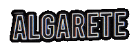 ALGRT algarete algrt al garete Sticker