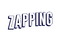 Zapping Sticker by Topito