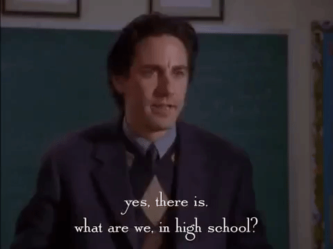 season 1 netflix GIF by Gilmore Girls 