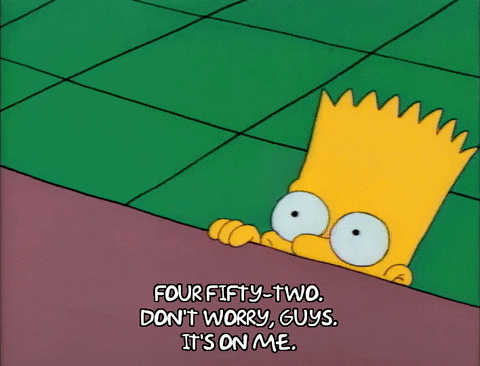 Season 1 GIF by The Simpsons