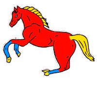 Horse Nft Sticker by Digital Pratik
