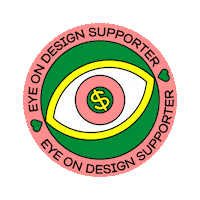eod blinking Sticker by AIGA Eye on Design