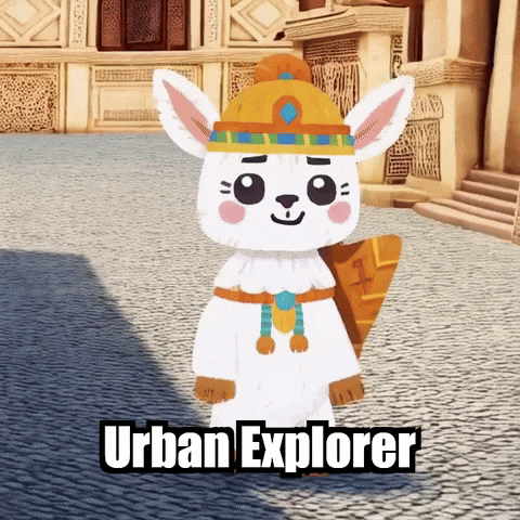 New Adventures Travel Inspiration GIF by Llamaozi