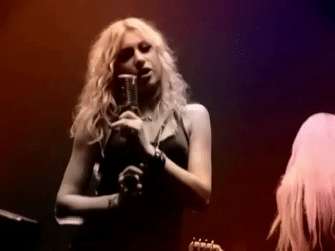 Aj Michalka Singing GIF by Aly & AJ