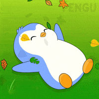 Happy Chill GIF by Pudgy Memez