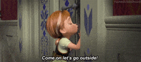Disney Winter Break GIF