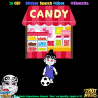 Candy Shop Soccer GIF by Zhot Music