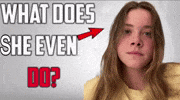 What Does He Even Do GIF