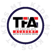Muaythai Kidsclass Sticker by The Fighting Arts Academy