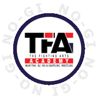 Nogi Sticker by The Fighting Arts Academy