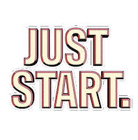 Fun Get Going Sticker by Paula Baines