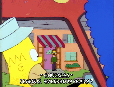 Season 1 GIF by The Simpsons