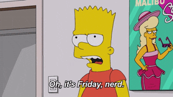 Friday | Season 34 Ep. 15 | THE SIMPSONS