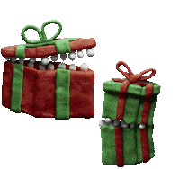 Stop Motion Christmas Sticker by Kasper Werther