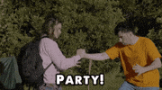 Happy New Year Hello GIF by Alpake Entertainment