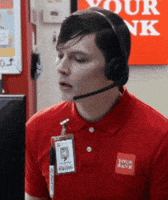 The Office Eye Roll GIF