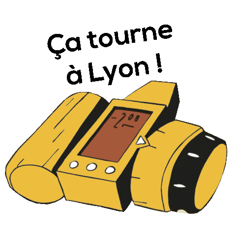 indieloc giphyupload camera indie wcu Sticker