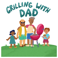 Grilling Mental Health Sticker by All Better