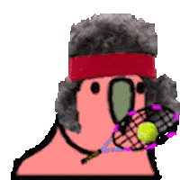 Party Parrot Sticker