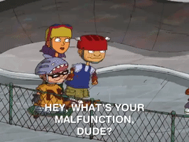 rocket power nicksplat GIF