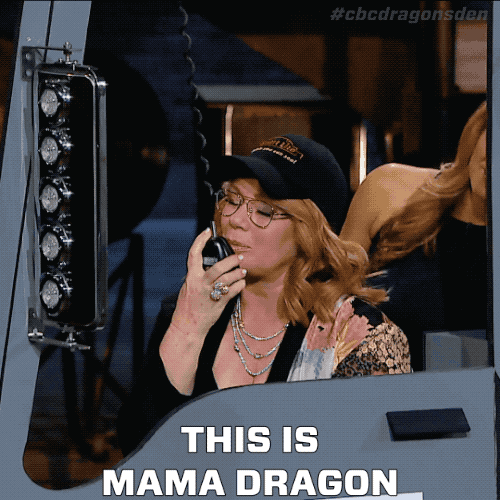 dragons' den dragon GIF by CBC
