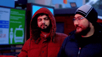 Hh Snowfall GIF