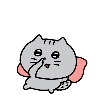 rinzzang giphyupload cat lazy 고양이 Sticker