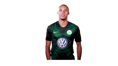 Marcel Tisserand Reaction Sticker by VfL Wolfsburg
