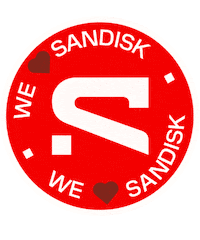 Tech Flash Sticker by Sandisk
