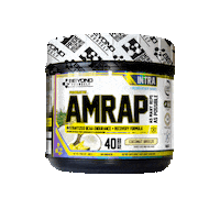beyond_yourself bcaas amrap bysupps beyondyourself Sticker