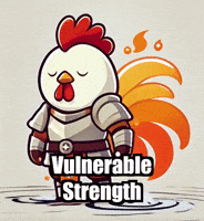 Wisdom Vulnerability GIF by Zorooster
