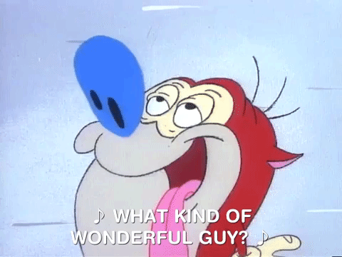 ren and stimpy nicksplat GIF