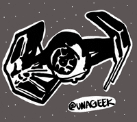 unageek geek tie nave geek girl GIF