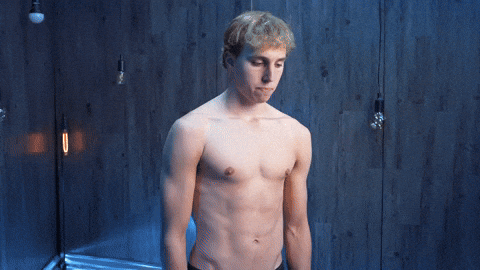 University Of North Carolina Swimming GIF by UNC Tar Heels