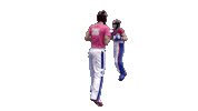 Kickboxing Sweep Sticker by Brannmanndan