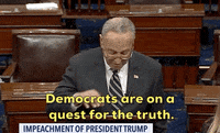 news impeachment chuck schumer GIF