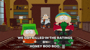eric cartman kyle GIF by South Park 