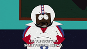 chef talking GIF by South Park 