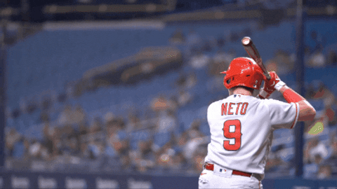 Sport Baseball GIF by Los Angeles Angels