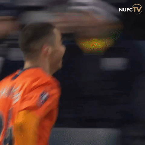 Newcastle United Almiron GIF by Newcastle United Football Club