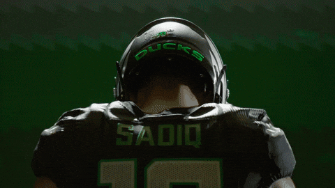 Oregon Football GIF by GoDucks