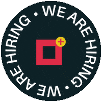 Hiring Sticker by Hangar Worldwide