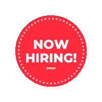 Hire Hiring Sticker by We Are Rosie