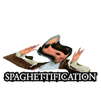 Time Travel Cosmos Sticker