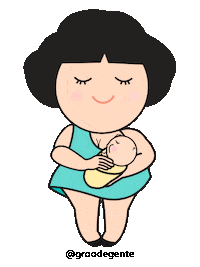 Baby Love Sticker by Grão de Gente