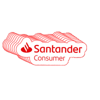Scp Sticker by Santander Consumer Perú