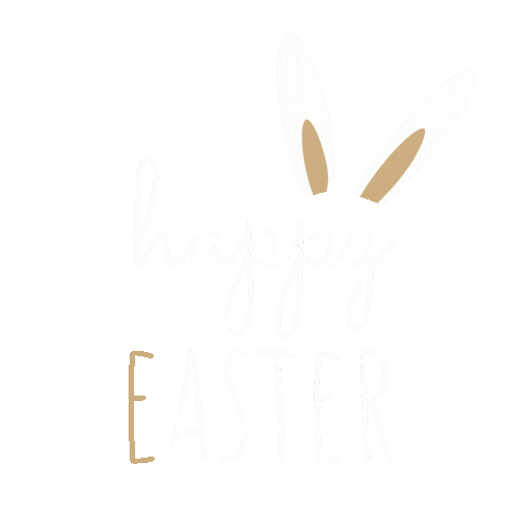 Easter Bunny Sticker