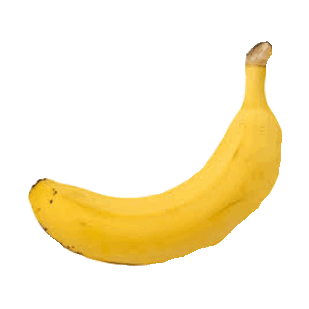 banana STICKER by imoji