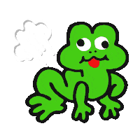 Fart Spinning Sticker by No Fun®