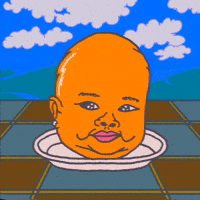 David Lynch Baby GIF by Kanosena